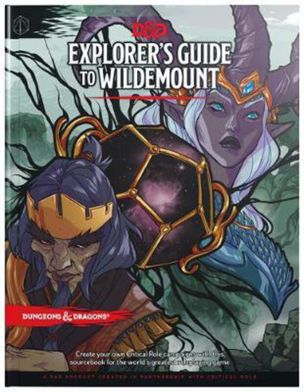 

Explorer's Guide to Wildemount (D&D Campaign Setting and Adventure Book) (Dungeons & Dragons), Hardcover Book, By: Matthew Wizards RPG Team