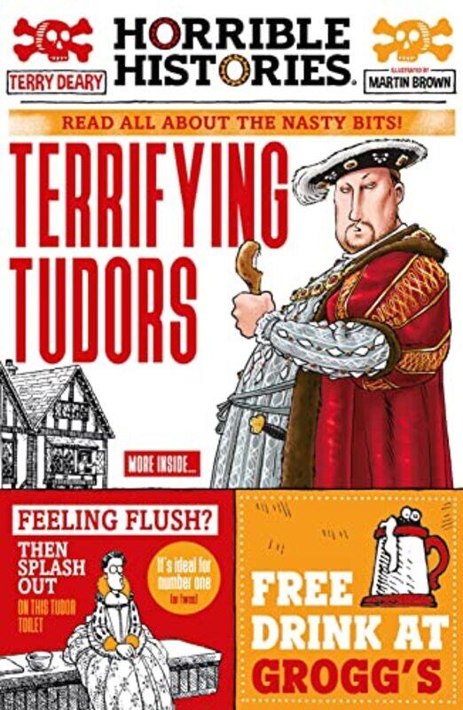 

Terrifying Tudors By Terry Deary - Paperback