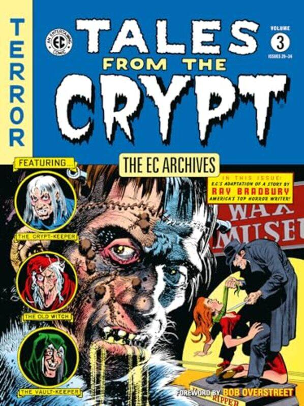 

The Ec Archives Tales From The Crypt Volume 3 By Gaines, William - Feldstein, Al - Davis, Jack -Paperback