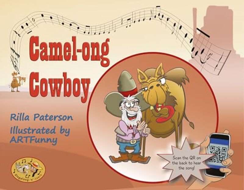 Camelong Cowboy by Rilla Paterson-Paperback