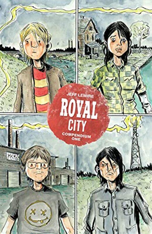 

Royal City Compendium One by Jeff Lemire-Paperback