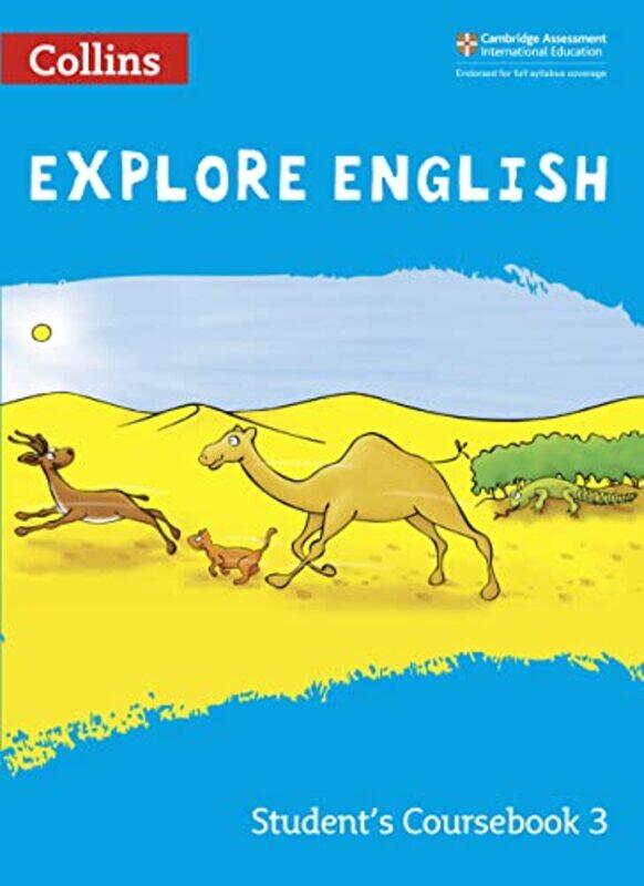 

Explore English Students Coursebook Stage 3 by Charlotte GreigMike Rothschild-Paperback