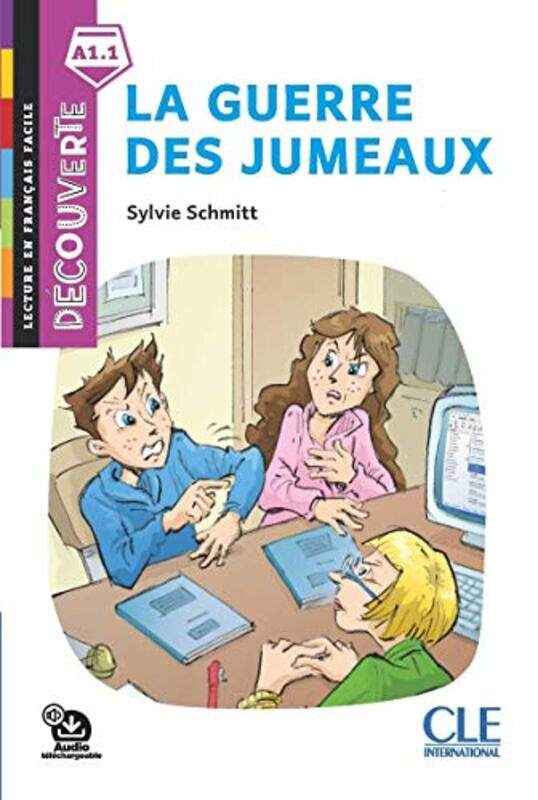 

Decouverte La guerre des jumeaux A11 Audio by Pennylyn Dykstra-PruimJennifer Redmann-Paperback