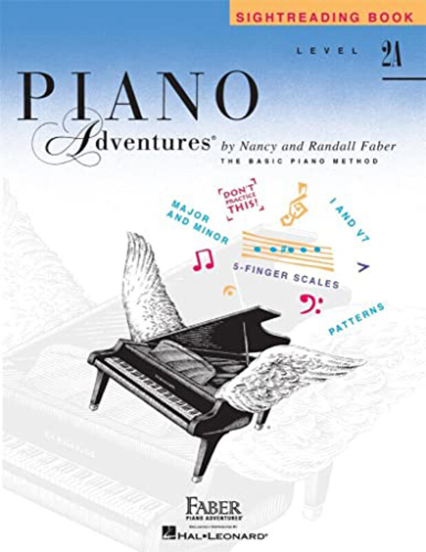 

Piano Adventures Level 2A, Paperback Book, By: Nancy Faber