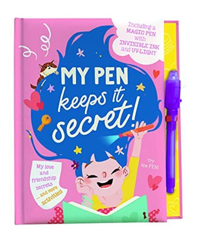 

My Pen Keeps It Secret bounce Paperback