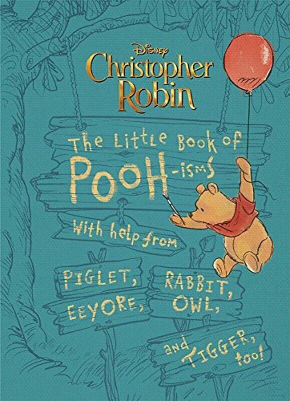 

Christopher Robin Little Book of Poohisms, Paperback Book, By: Brittany Rubiano