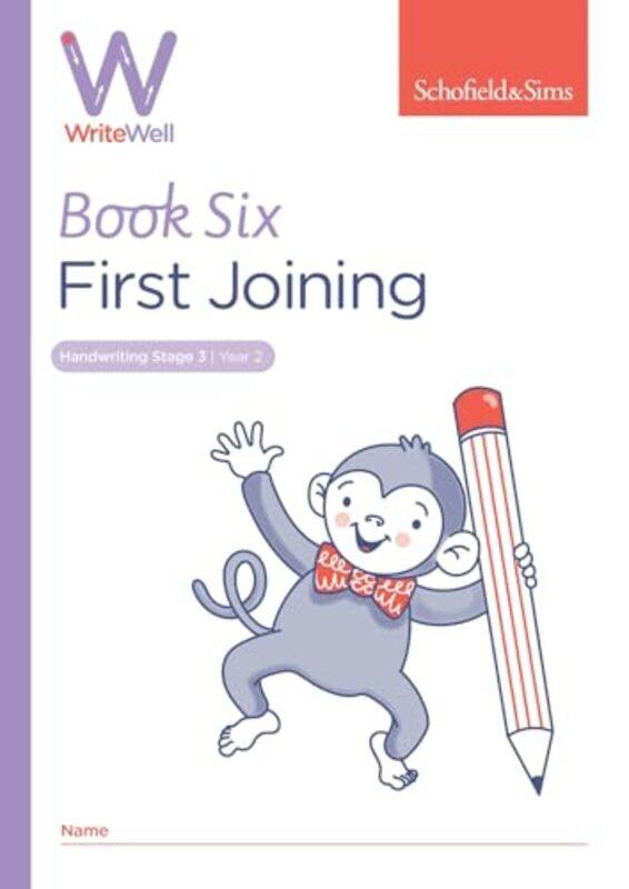 

WriteWell 6 First Joining Year 2 Ages 67-Paperback