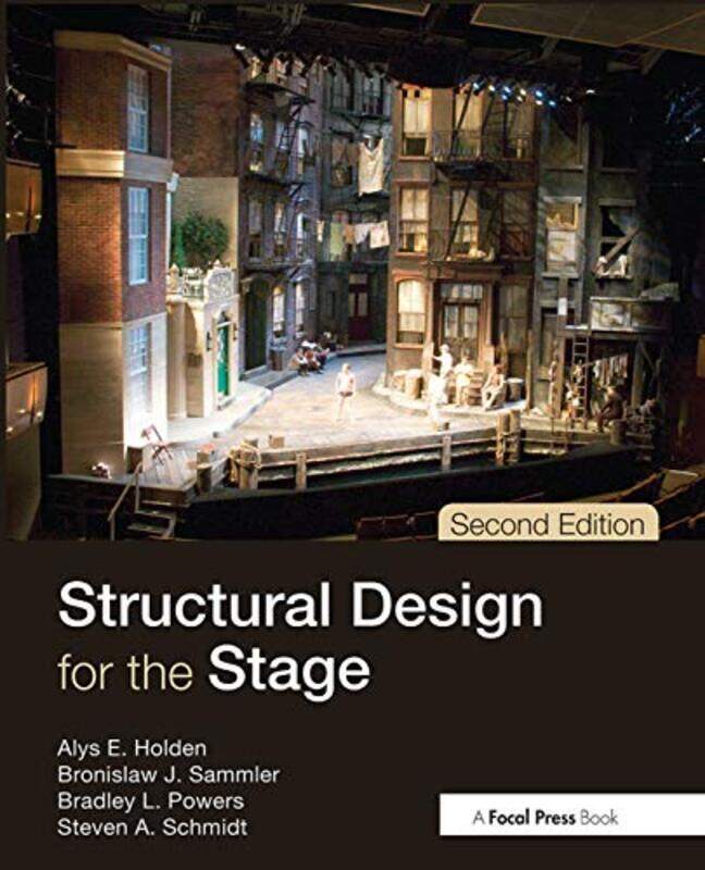 

Structural Design for the Stage by David Jackman-Hardcover