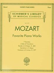 Mozart - Favorite Piano Works: SchirmerS Library of Musical Classics Vol. 2101 , Paperback by Mozart, Wolfgang Amadeus
