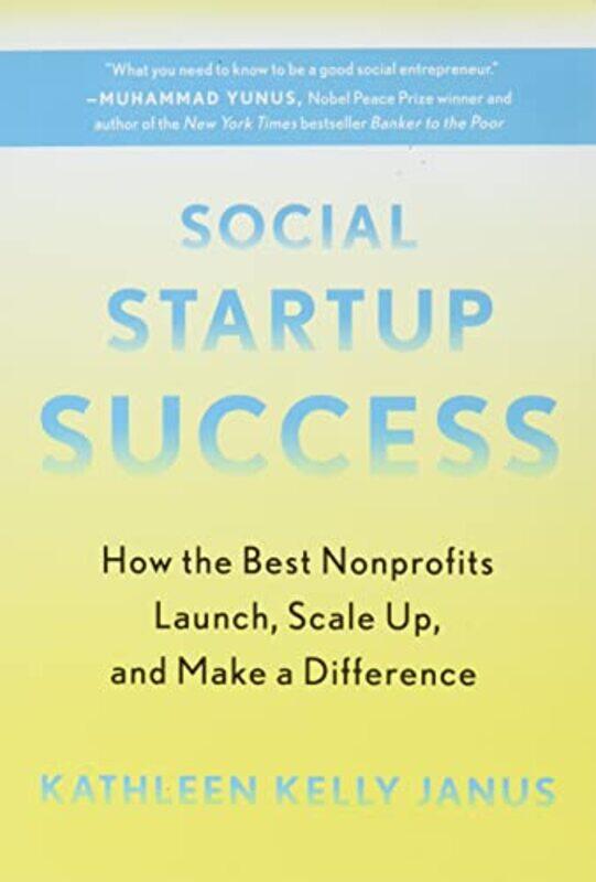 

Social Startup Success by Kathleen Kelly Janus-Paperback