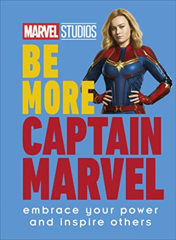 

Marvel Studios Be More Captain Marvel by Kendall Ashley-Hardcover