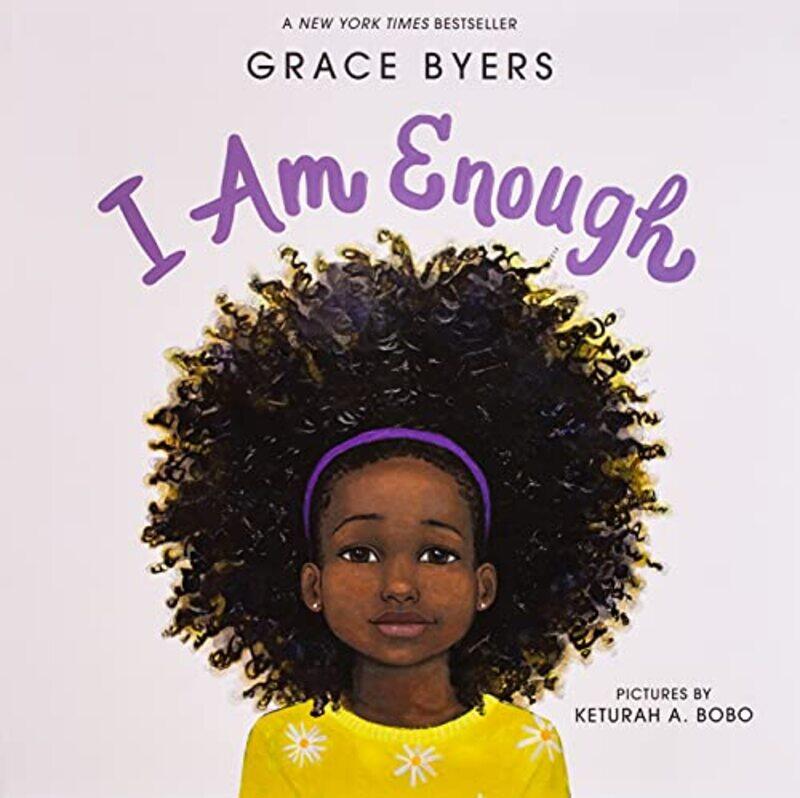 

I Am Enough By Byers Grace - Hardcover