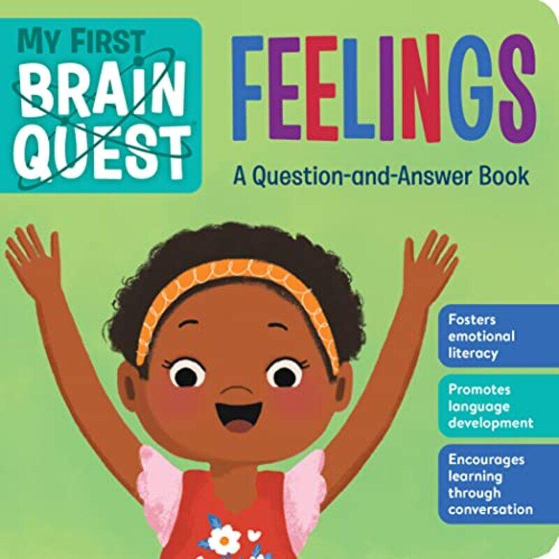 

My First Brain Quest: Feelings: A Question-and-Answer Book,Paperback,by:Publishing, Workman