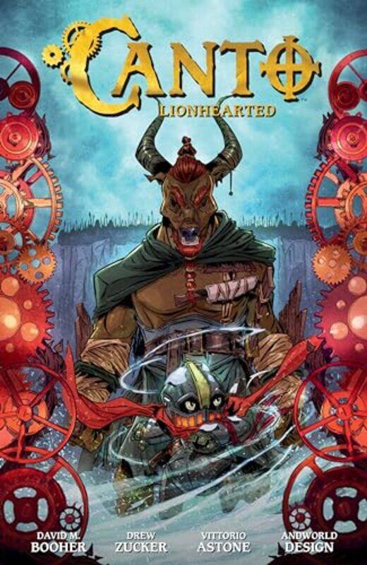 

Canto V04 Lionhearted By Booher David M - Hardcover