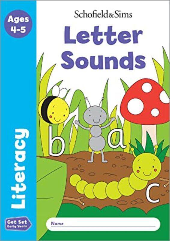 

Get Set Literacy Letter Sounds Early Years Foundation Stage Ages 45 by John TownsendCarolyn Scrace-Paperback