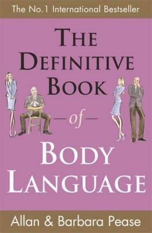 

(EC)(SP)The Definitive Book of Body Language: How to read others' attitudes by their gestures.paperback,By :Allan Pease