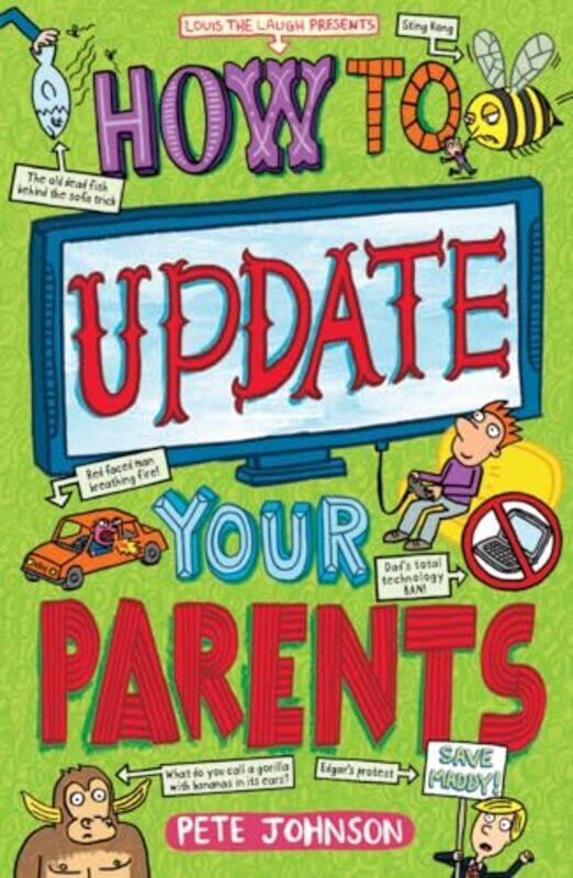 

How to Update Your Parents by Pete JohnsonNikalas Catlow-Paperback