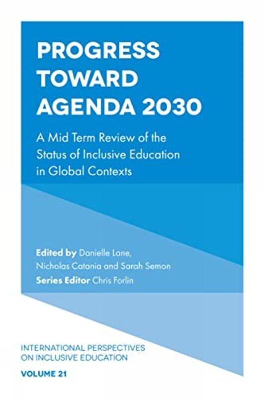 

Progress Toward Agenda 2030 by Laurie Parsons-Hardcover