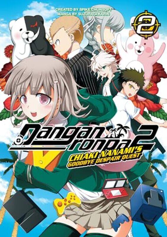 

Danganronpa 2 Chiaki Nanamis Goodbye Despair Quest Vol 2,Paperback By Chunsoft, Spike - Suzuragi, Karin