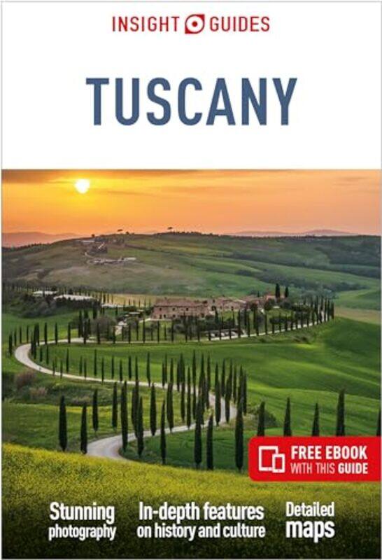 

Insight Guides Tuscany Travel Guide with Free eBook by Insight Guides-Paperback