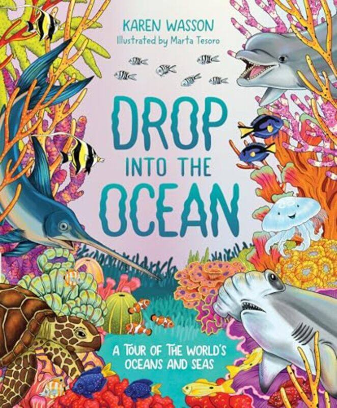 

Drop Into The Ocean By Wasson Karen - Hardcover
