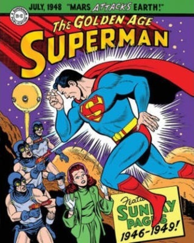 Superman: The Golden Age Sundays 1946-1949 (Superman Sundays),Hardcover,ByJerry Siegel