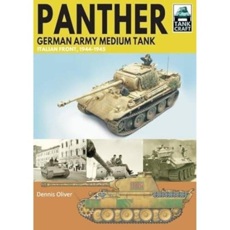 

Panther German Army Medium Tank by Dennis Oliver-Paperback