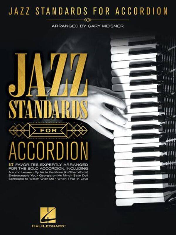 

Jazz Standards For Accordion By Accordion - Paperback