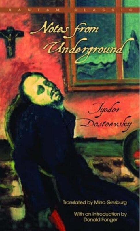 

Notes From Underground by Fyodor Dostoevsky-Paperback
