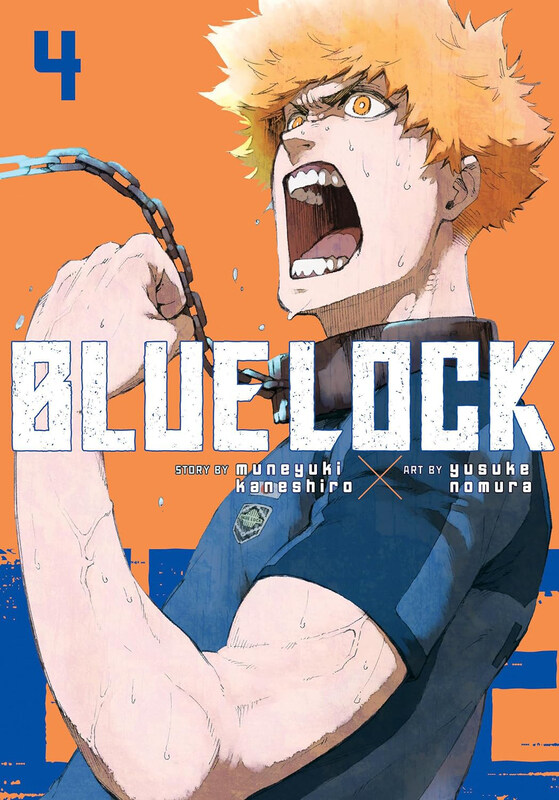 

Blue Lock 4, Paperback Book, By: Muneyuki Kaneshiro