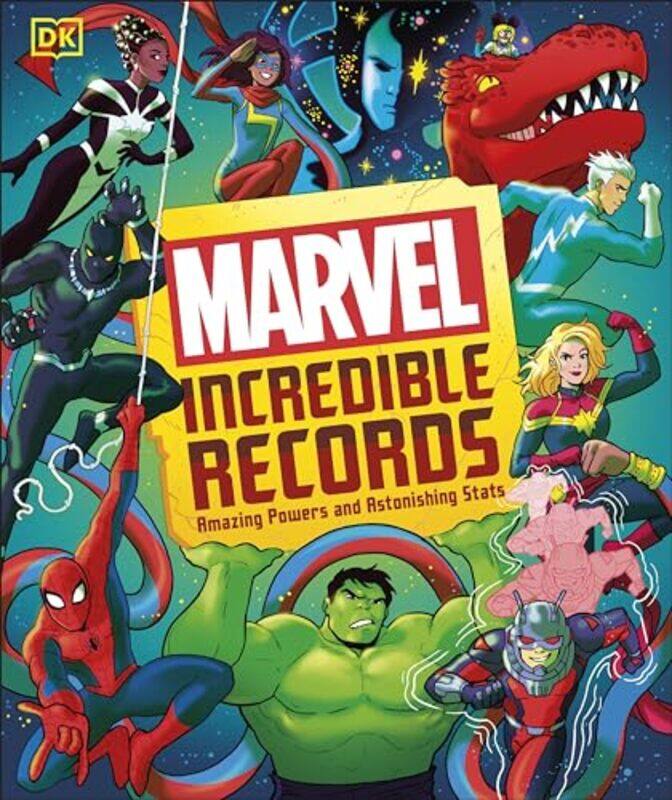 

Marvel Incredible Records by Melanie ScottAdam BrayLorraine CinkJohn SazaklisSven Wilson-Hardcover