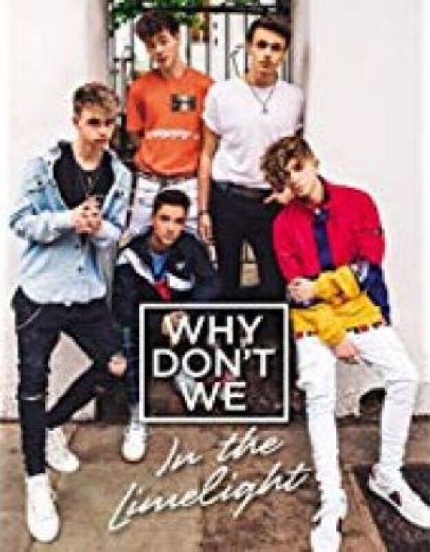 

Why Don't We: In the Limelight, Hardcover Book, By: Why Don't We