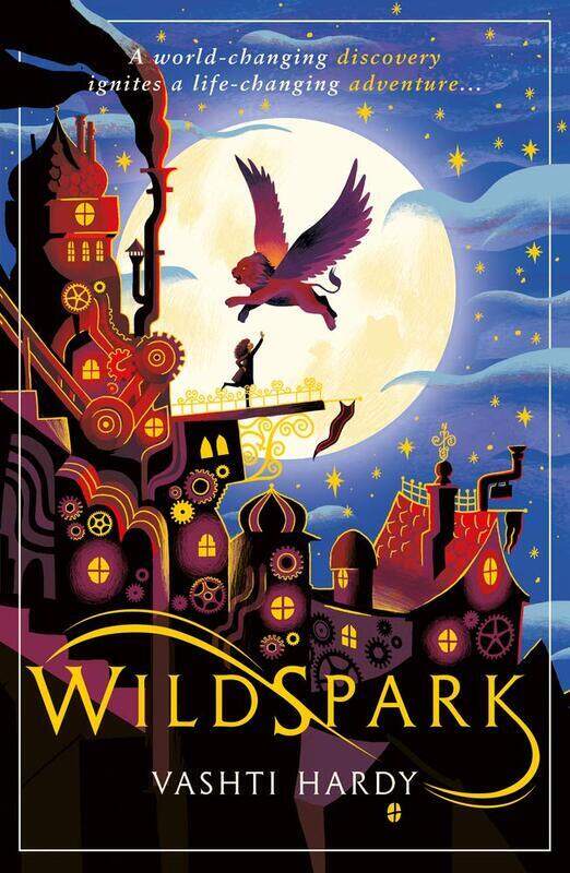 

Wildspark: A Ghost Machine Adventure, Paperback Book, By: Vashti Hardy