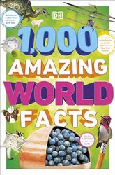 1,000 Amazing World Facts by DK -Paperback