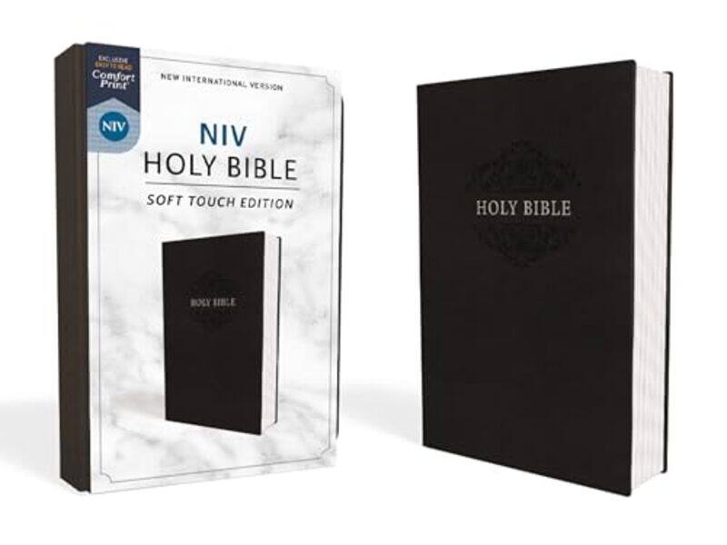 

Niv Holy Bible Soft Touch By Zondervan - Hardcover