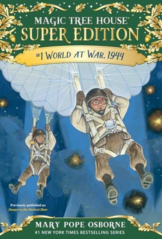 

World at War 1944 by Mary Pope OsborneSal Murdocca-Paperback