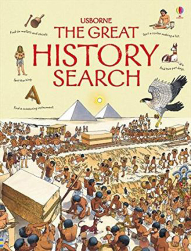 

The Great History Search, Hardcover Book, By: Kanini Khanduri