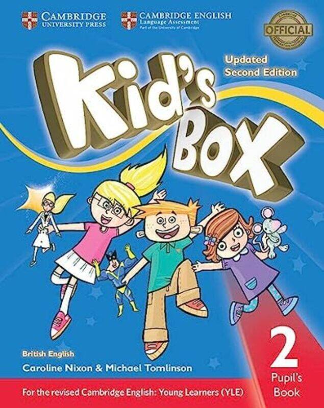 

Kids Box Level 2 Pupils Book British English by Nixon, Caroline - Tomlinson, Michael Paperback