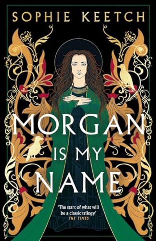 

Morgan Is My Name by Sophie Keetch-Paperback