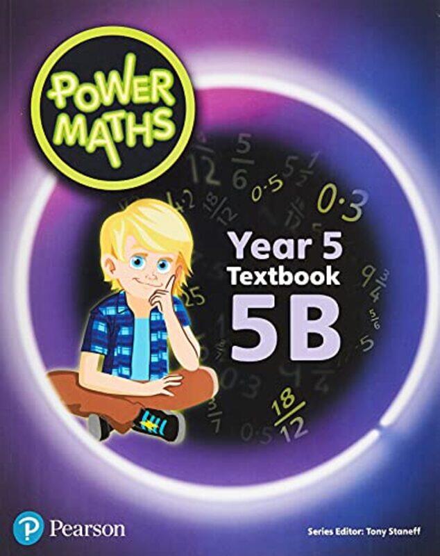 

Power Maths Year 5 Textbook 5B -Paperback