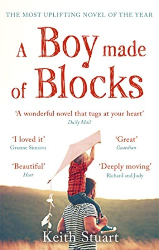 

A Boy Made of Blocks by Keith Stuart-Paperback