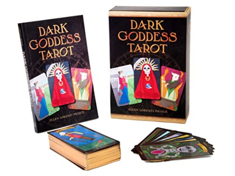 Dark Goddess Tarot , Paperback by Lorenzi-Prince, Ellen
