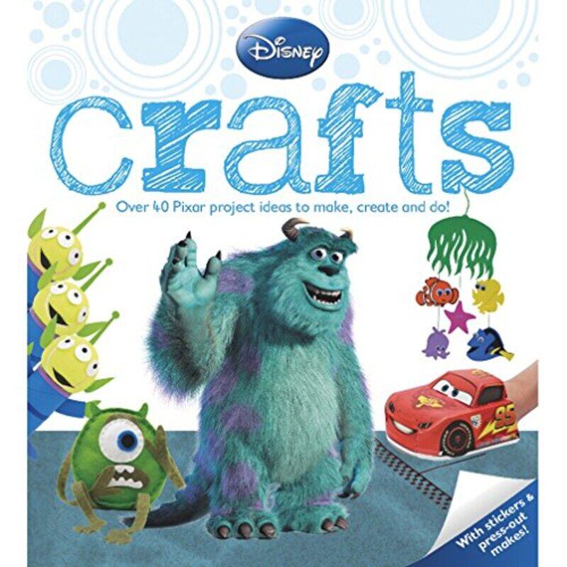 

Disney Pixar Crafts, Paperback Book, By: Parragon Books Ltd