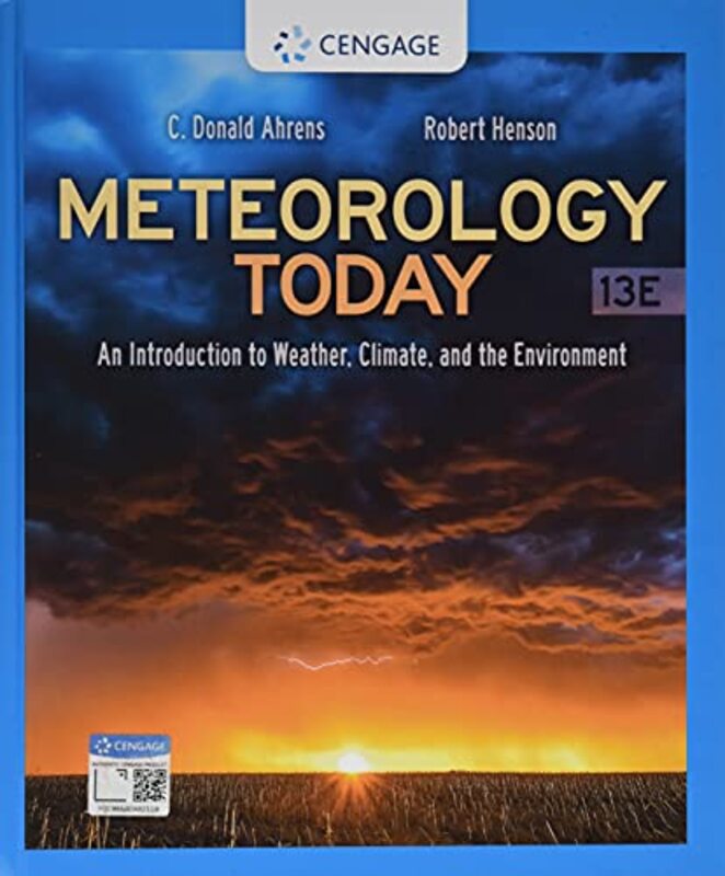 Meteorology Today An Introduction to Weather Climate and the Environment by Haynes Publishing-Hardcover