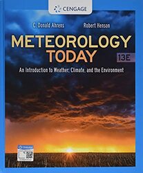 Meteorology Today An Introduction to Weather Climate and the Environment by Haynes Publishing-Hardcover