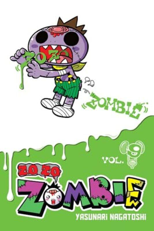 

Zo Zo Zombie Vol 9 by Yasunari Nagatoshi-Paperback