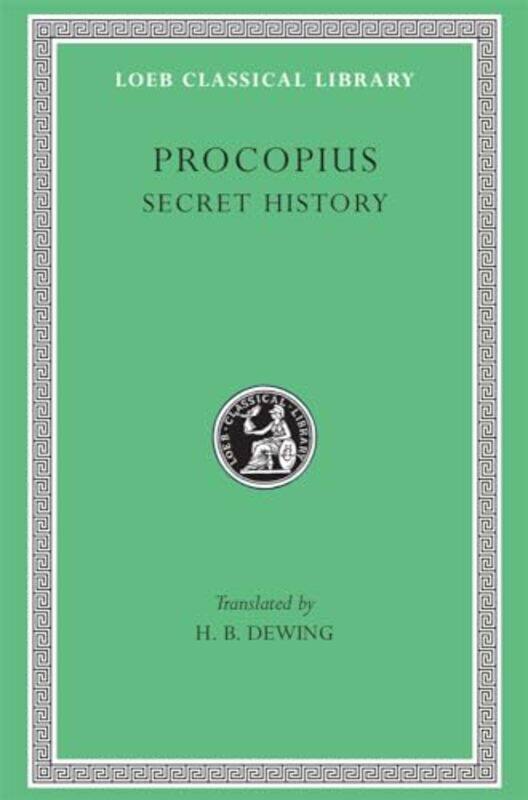 

Secret History by ProcopiusH B Dewing-Hardcover