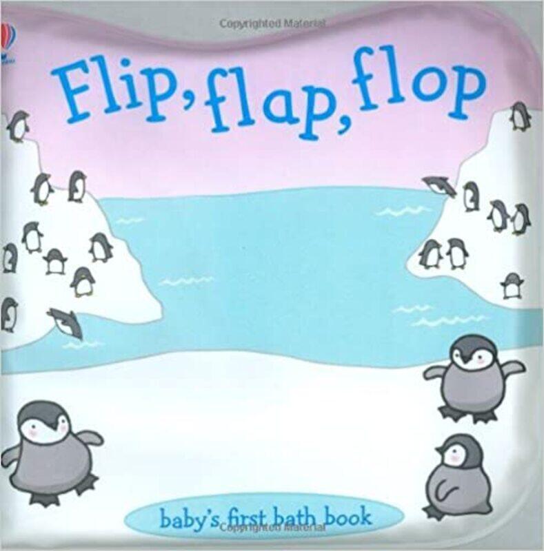 

Flip, Flap, Flop (Usborne Bath Books), Hardcover Book, By: Mary Cartwright