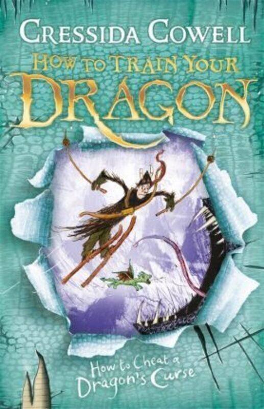 

How to Cheat a Dragon's Curse (Hiccup).paperback,By :Cressida Cowell