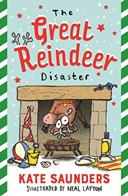 

The Great Reindeer Disaster by Kate SaundersNeal Layton-Paperback